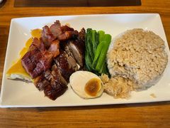 烧味四宝饭-新澳港式茶餐厅(余姚路店)