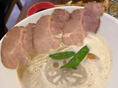 泡泡系鸡白汤拉面-真打拉面·日式拉面新流派(体育西横街店)