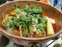 -成都你六姐·牛肉冒菜·麻辣香锅(长泰广场店)