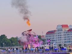 -北戴河碧螺塔海上酒吧公园