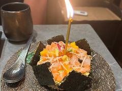 鱼生蛋糕-板前十胜·和牛烧肉专门店(北京总店)