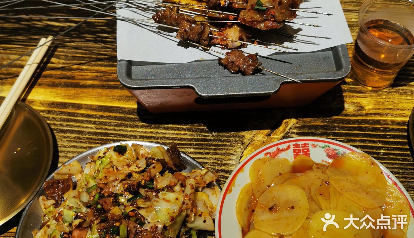 在天愿作比翼鸟，在地一起吃烧烤