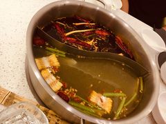 鸳鸯锅底-潮汕林记牛肉火锅(万象天地店)
