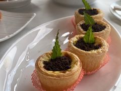 盆栽葡挞-广州建国酒店-盈丰阁粤菜-粤式茶点