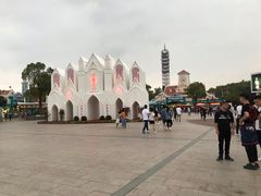 -上海欢乐谷-停车场