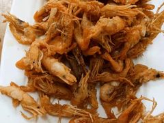 炸河虾-正宗天津烧麦馆(柳州路店)