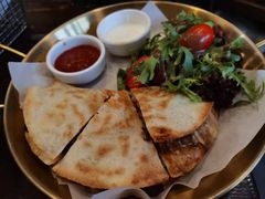 牛肉菌菇芝士饼-榖屋house of flour(张江首店)