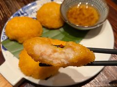 虾饼-浩海火烧云傣家菜(京广店)