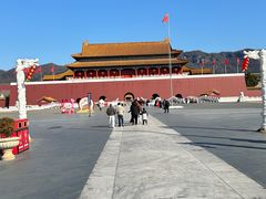 -横店影视城明清宫苑园区