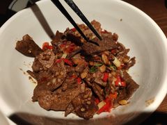 爆炒猪肝-老湘村·湖南土菜(天河维多利店)