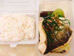 清蒸鲩鱼饭-叶陈记客家腌面店(泰华豪园店)
