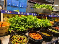 自助取餐区-梨花自助烤肉(天河城店)