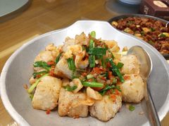南宋萝卜糕-新海渔港·胶东海鲜家常菜·家宴(奥体中心店)
