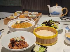清炒蟹粉包饼-绿波廊(豫园店)