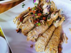 椒盐皮皮虾-范饭椰林川湘味海鲜·椰子鸡(三亚湾椰梦长廊店)