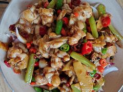姜爆牛蛙-我家小院川菜馆(杨家湾地铁站店)