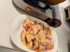 生蚝鸡煲-粤来记·啫啫煲·点心(日月光店)