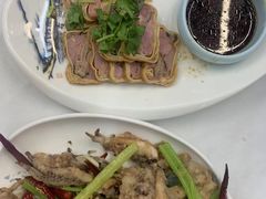 干煸鱿鱼须-昱德来·天津菜(河西店)