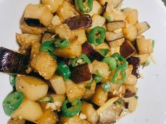 小炒茄子-壹盏灯(惠农店)