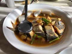 鲳鱼烧年糕-新荣记(新源南路店)