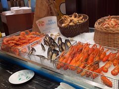 -岷山饭店-芝芝自助餐厅