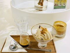 燕麦奶阿芙佳朵affgato-1/4 ONE QUARTER COFFEE LAB(朝阳大悦城店)