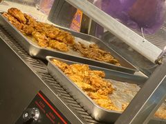 自助取餐区-小波紫炸鸡(水围店)