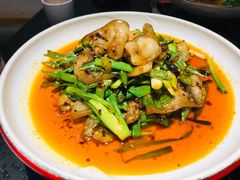 回锅肉-万重锦·人文川菜馆(骡马市店)