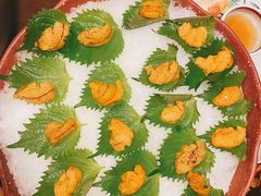 生海胆-万岛日本料理铁板烧(静安店)