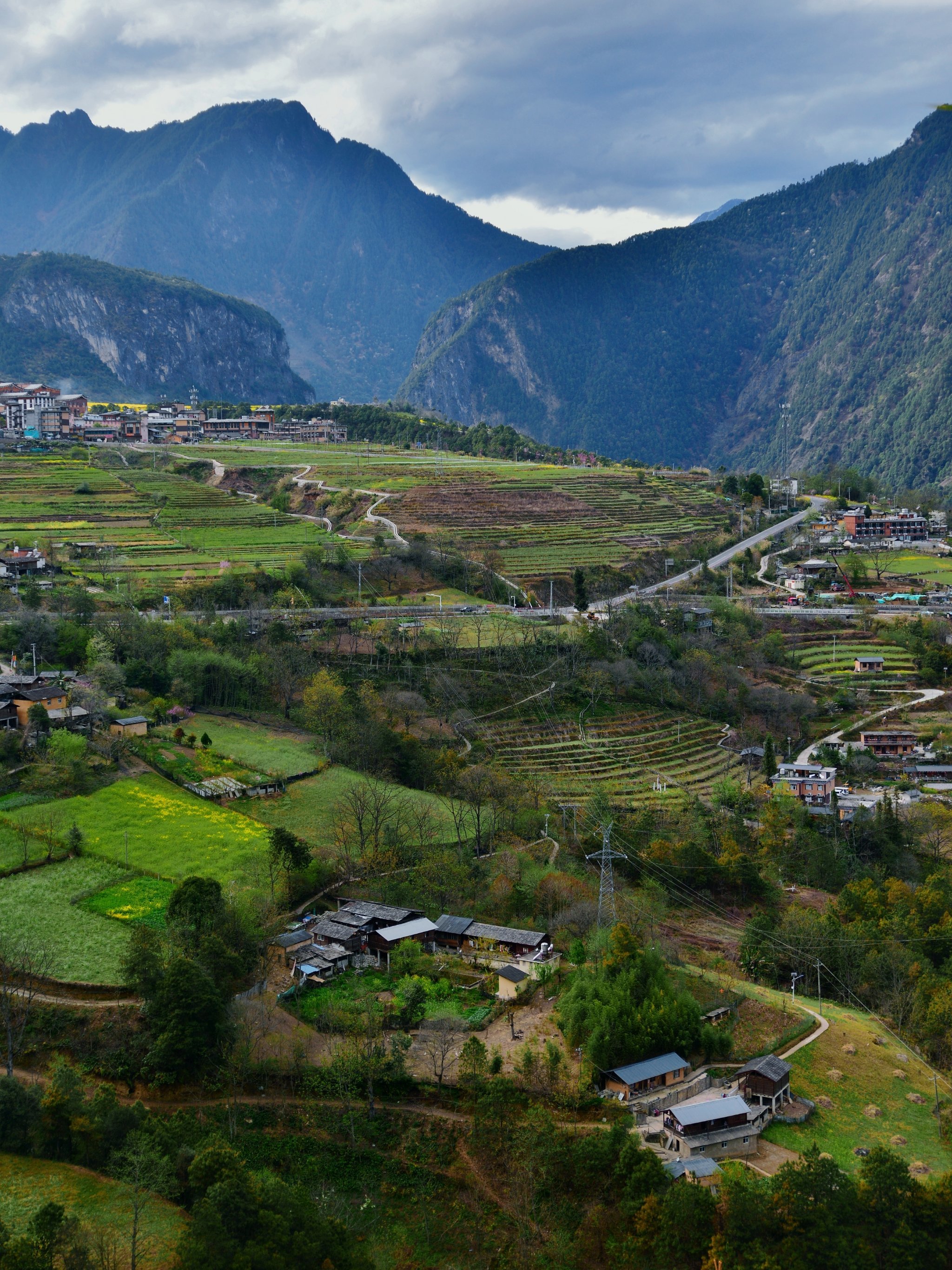 这个怒江深处的隐世村落,才是云南真正的天堂