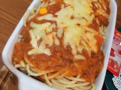 芝士肉酱意粉-许榴香西餐厅(台东步行街店)