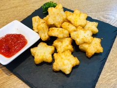妙脆星星薯-棒约翰比萨·意面(松江开元店)