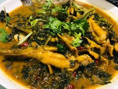 红烧雪菜翁公鱼-庆余楼·用心与食材·特色菜&灶头面(仙蠡墩店)