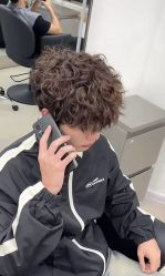 -藤野造型烫发染发