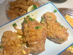 咸蛋黄鸡翅-星平鸡饭·粤菜小炒(印象城旗舰店)