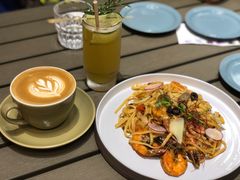 鲜辣海鲜意大利面-CHILLAX轻乐时(侨建·Hi City店)