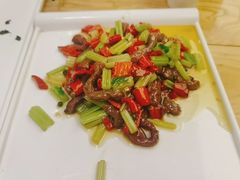 小炒黄牛肉-盘飧市(春熙路店)