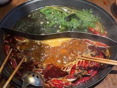 -萍姐火锅·公路夜市(武汉首店)