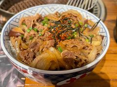 日式牛肉盖饭-黑牛の店·和牛烧肉(合生汇店)