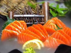 挪威三文鱼刺身-浪花亭日本料理(古田路店)