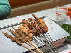 -宝记烧烤·碳锅羊肉·羊蝎子火锅·夜食社(文体路创始店)