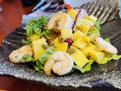 烤虾芒果沙拉-澳骄 Aussie Kitchen·手工披萨·西餐(国大店)
