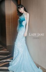点击看大图 -Lady Jane高端婚纱礼服馆