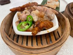 鸳鸯排骨拼凤爪-龙的酒楼·手工早茶·顺德菜(近良路店)