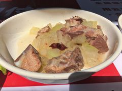 排骨冬瓜-北大学一食堂