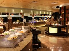 自助取餐区-上海东方佘山翰悦阁酒店·Vie全日制餐厅