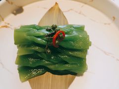 青藤炝莴笋-甄御•海鲜新青岛菜(麦岛店)