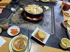 -有一锅·野生菌黑山羊腊排骨火锅(古城北门店)