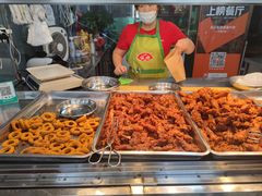 自助取餐区-吴日彪蒜香猪牛排(水巷口店)