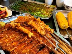 -玫瑰红烤羊排(北新桥三条店)